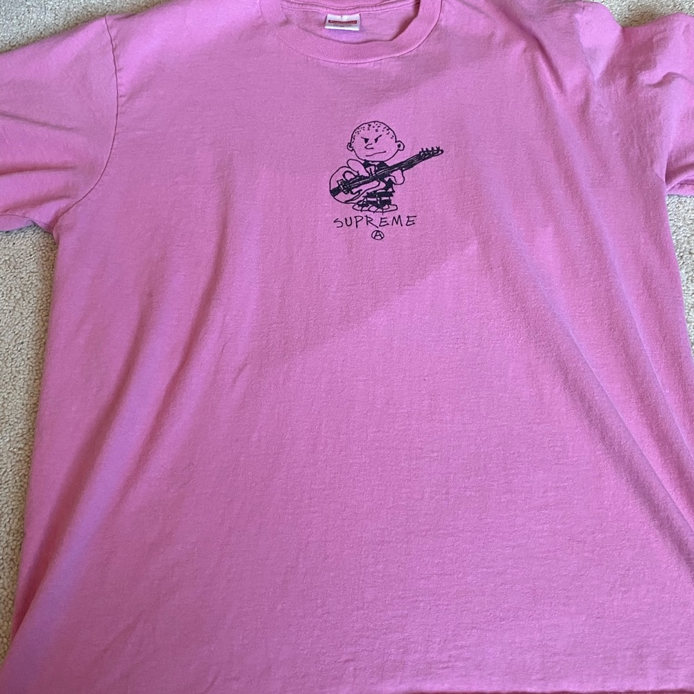 Supreme rocker tee